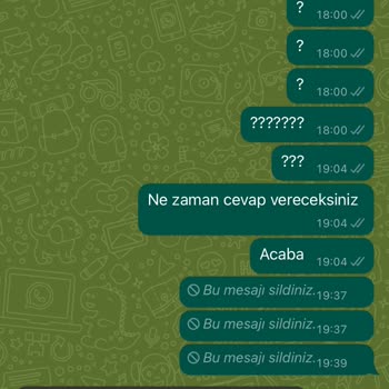 DharmaCaim Siparişim Neden Gelmedi? İletişim Sorunları Yaşıyorum!