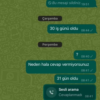 DharmaCaim Siparişim Neden Gelmedi? İletişim Sorunları Yaşıyorum!