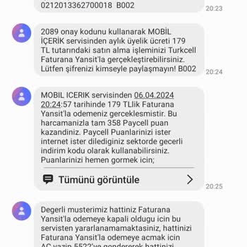 VizyonMobil İzinsiz Para Çekimine İtiraz Ve İade Talebi