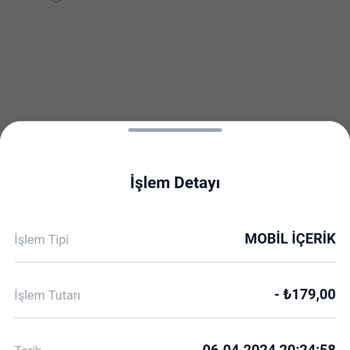VizyonMobil İzinsiz Para Çekimine İtiraz Ve İade Talebi