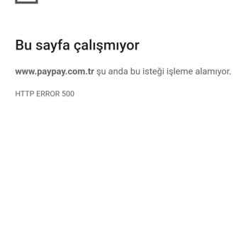 PayPay Çözüm Üretmeyen Müşteri Hizmetleri