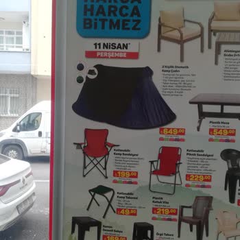 A101 Reklam Şikayeti, Kamp Sandalyesi
