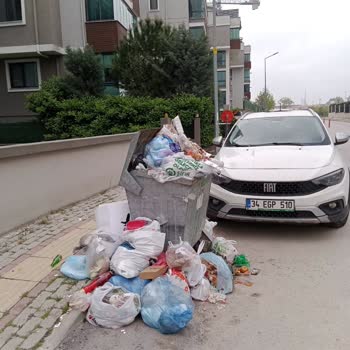 CHP Nilüfer Belediyesi Çöp Toplamıyor