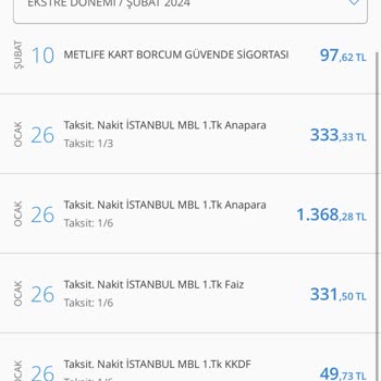 Anlaşılmayan İşlem: Denizbank Kredi Kartımda İzinsiz Taksit!