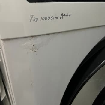 Arçelik Çamaşır Makinesi Paslanma Sorunu