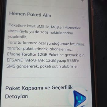 Türk Telekom Fenercell Tarifesi İçin Numara Taşıyıp Tarifeyi Bulamamak