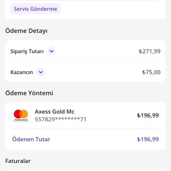 Getir'in Yemek Göndermeyip Paraya Çökmesi