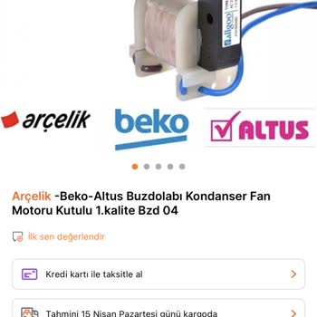 Arçelik Yardımcı Olmayan Bir Servis