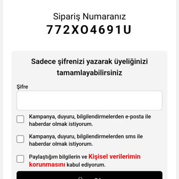 Farmaucuz.com Kargolanmayan Sipariş Mağduriyet