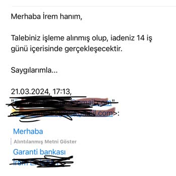 Tatil Yıldızı Erken Rezervasyon İptali Ve İade Sorunu