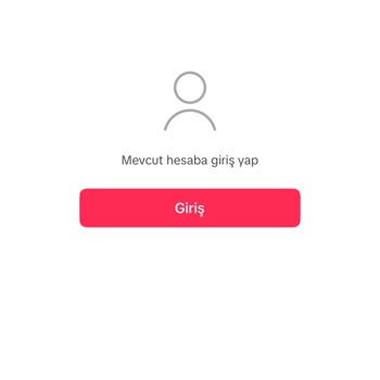 TikTok İnternet Ve Giriş Hatası