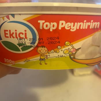 Ekici Peynir Ekici Top Peynir Küflü
