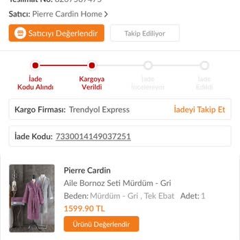 Trendyol Ve Trendyol Express İade Geciktiriyor