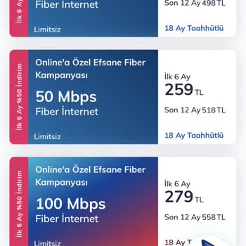 Türk Telekom İnternet Taahhüt Yenileme