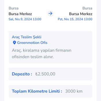 Yolcu360 Ve Greenmotion Firmasının Bayram Sürprizi