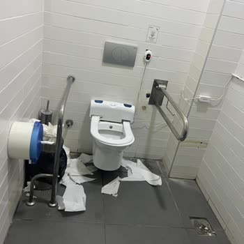 Çanakkale Musaköy GO Market Tuvaletlerin Temizliği