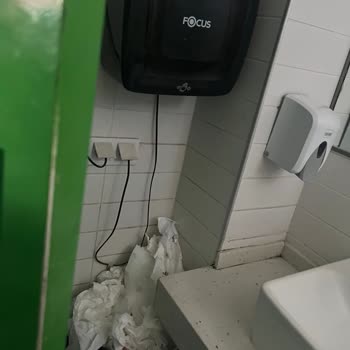 Çanakkale Musaköy GO Market Tuvaletlerin Temizliği