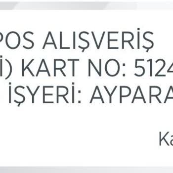 Aypara İzinsiz Para Çekimi