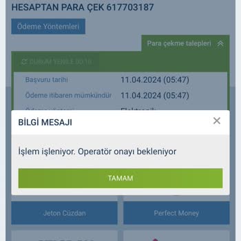 1xbet Paramı Çekecektim Hiçbir Yerde Param Gözükmüyor