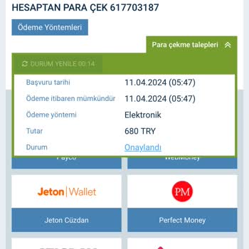 1xbet Paramı Çekecektim Hiçbir Yerde Param Gözükmüyor