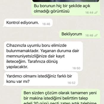 Dyson Garanti Kapsamın Parça Tedariği Yapmadı!