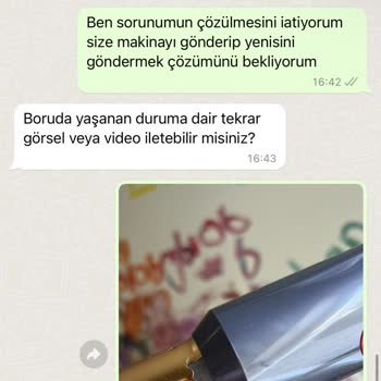 Dyson Garanti Kapsamın Parça Tedariği Yapmadı!