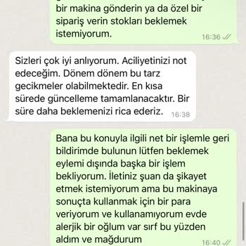 Dyson Garanti Kapsamın Parça Tedariği Yapmadı!