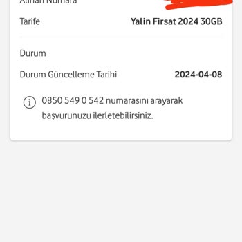 Vodafone Numara Taşıma Problemi