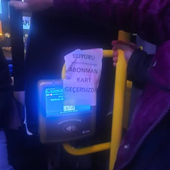 Diyarbakır Büyükşehir Belediyesi Özel Halk Otobüsleri Abonman Yasağı
