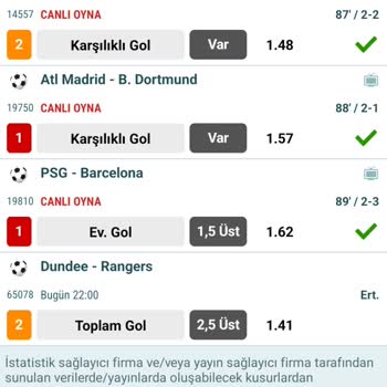 Nesine Bu Ertelen Maçlara Ödemesinde Çözüm Bulun