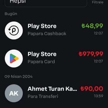 Remini Habersiz Yıllık Para Çekimi