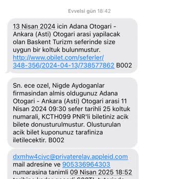 Obilet Bilet İptal Sorunları