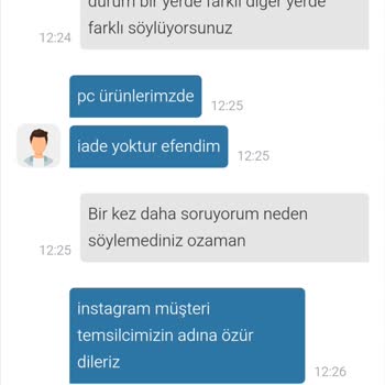 FenixOyun Fenix.com İade Yapılmıyor