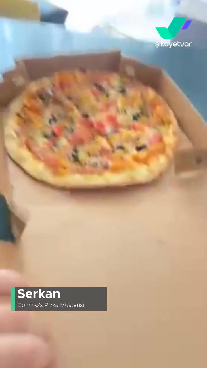 Domino's Pizza Para İademi İstiyorum! videonun kapak resmi