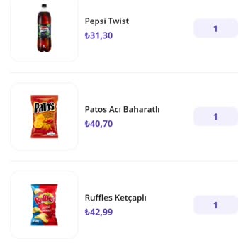 Getir SKT Problemli Ürün!