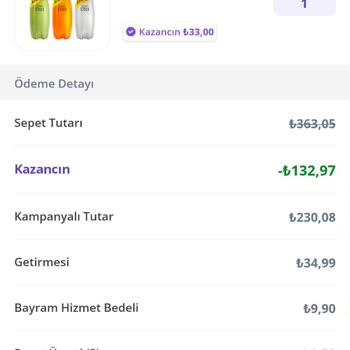 Getir SKT Problemli Ürün!