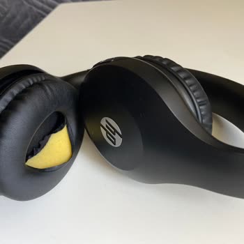 HP 500 Head Set Kulaklık Derisi Yırtılması