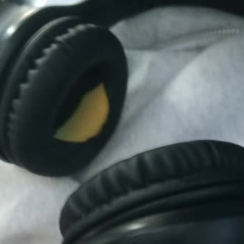 HP 500 Head Set Kulaklık Derisi Yırtılması