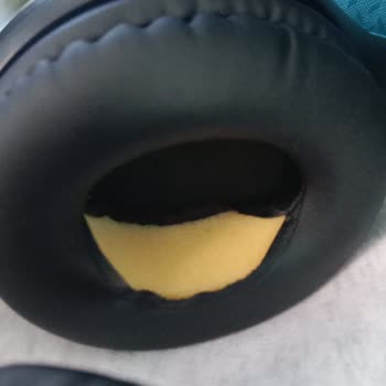 HP 500 Head Set Kulaklık Derisi Yırtılması