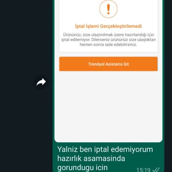 Trendyol Ve Mağaza Mağduriyeti: İade Ve İletişim Sorunu