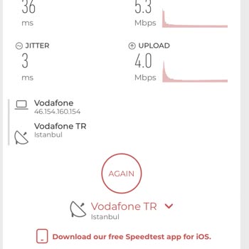 Vodafone Faturalı Hat Eşitsizliği