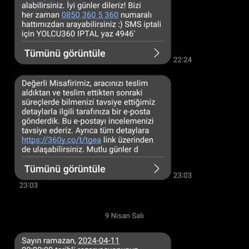 Wish Car Rental Wish Te Findeks Yalanı