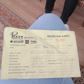 Arçelik İade Etmek İstiyorum