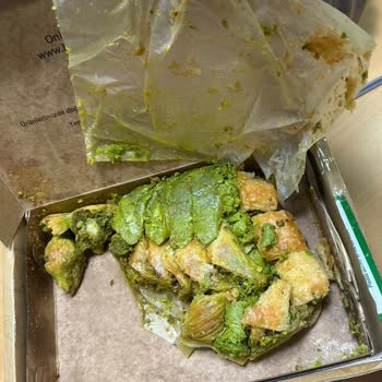 Koçak Baklava Kocakbaklava.com Dağılmış Paket Ve Fahiş Kargo Ücreti