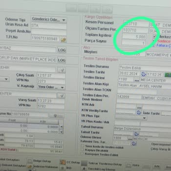Modamerve Başka Firma Ürünlerinin Yanlış İadesini İnkar Ediyor