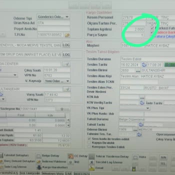 Modamerve Başka Firma Ürünlerinin Yanlış İadesini İnkar Ediyor