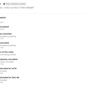 Edel-optics.com.tr Edel Optics'ten Para İadesi Mağduriyeti