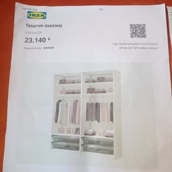 IKEA Eksik Ürün Teslim Edildi