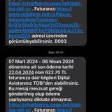 Vodafone 495 TL Yerine 622 Lira Haksız Yere Faturalandırma Yapıyor