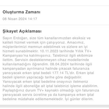 Turkcell TV+ Turkcell Güncelleme Tercihinin Bedelini Kullanıcıya Ödetiyor!